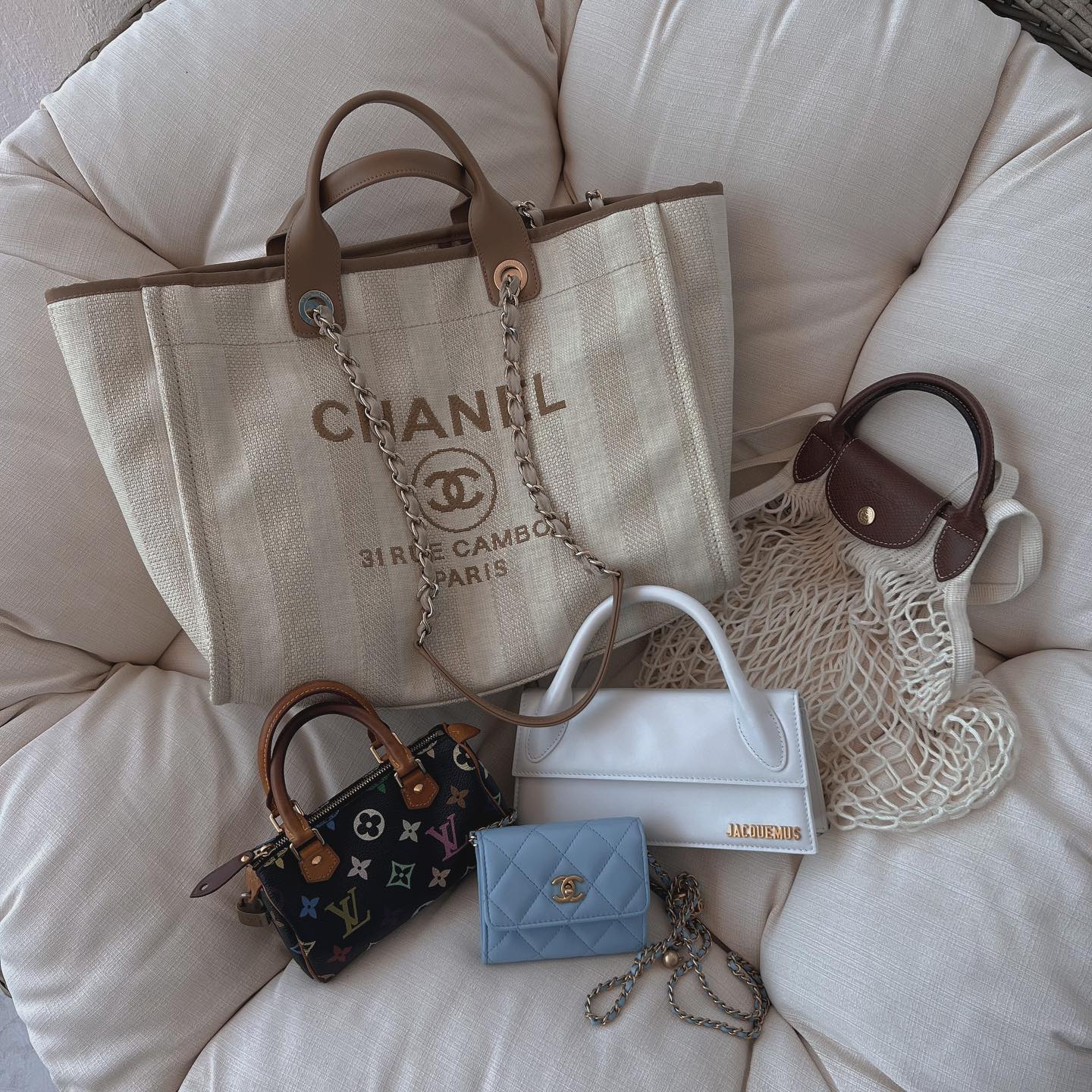 Bag Lady Chronicles: Inside My Handbag Obsession