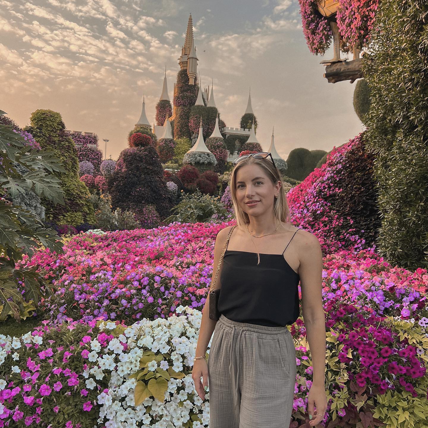 My Casual Outfit at Miracle Garden